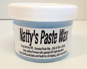 Poorboy's World Natty's Paste Wax Blue
