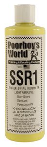 Poorboy's World SSR1 Super Swirl Remover